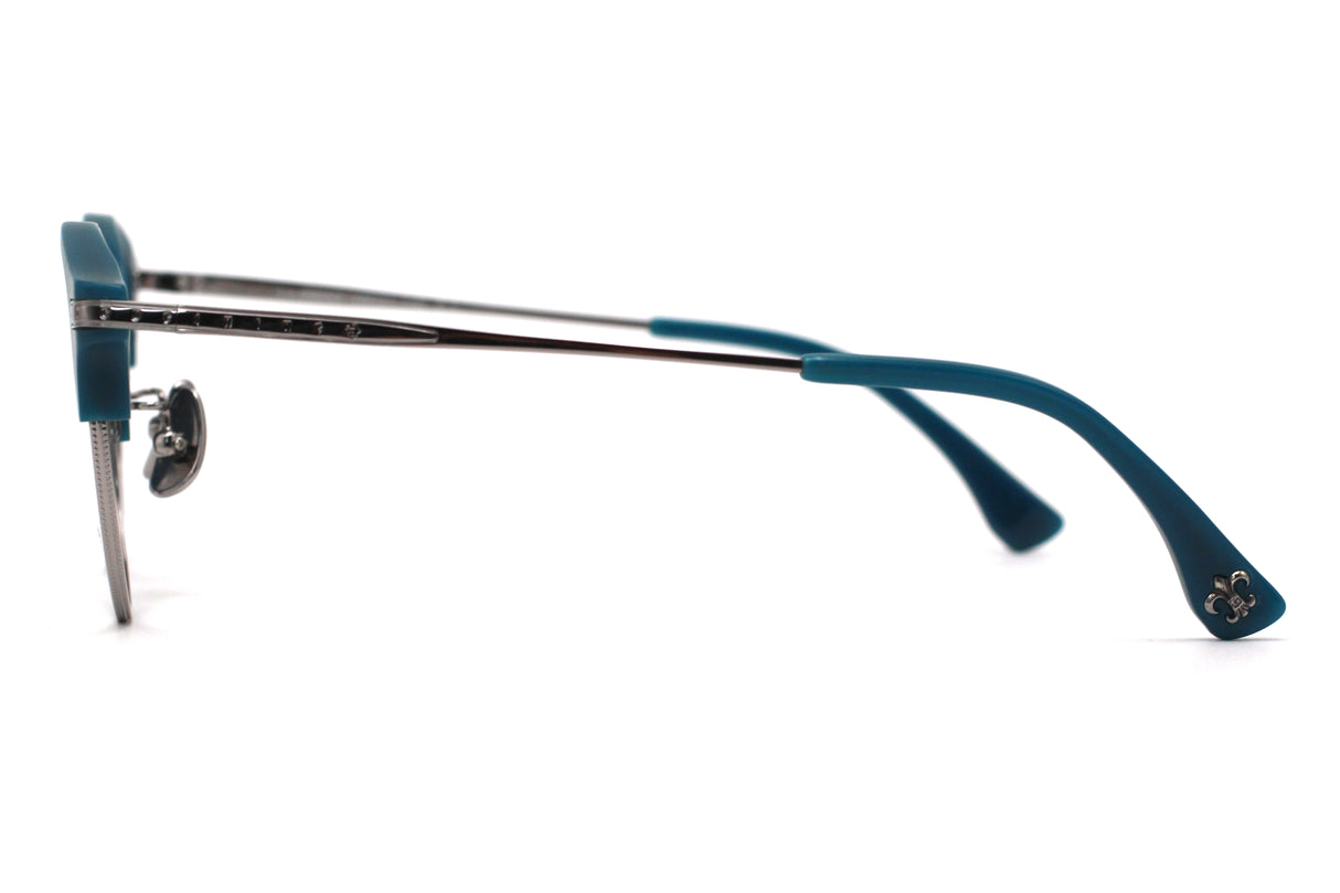 Saltwater with Polished Silver