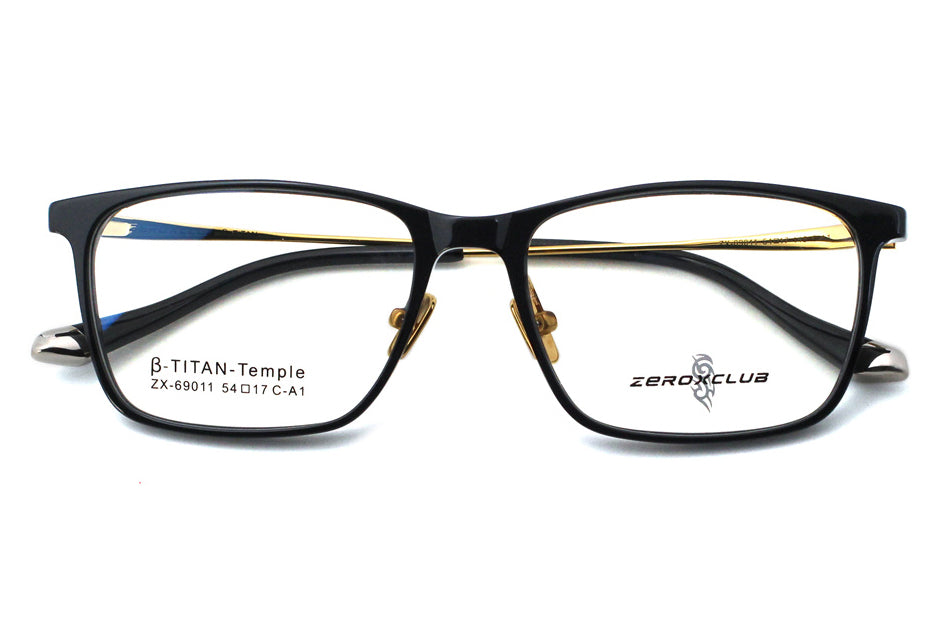 Jet Black with Polished Gold