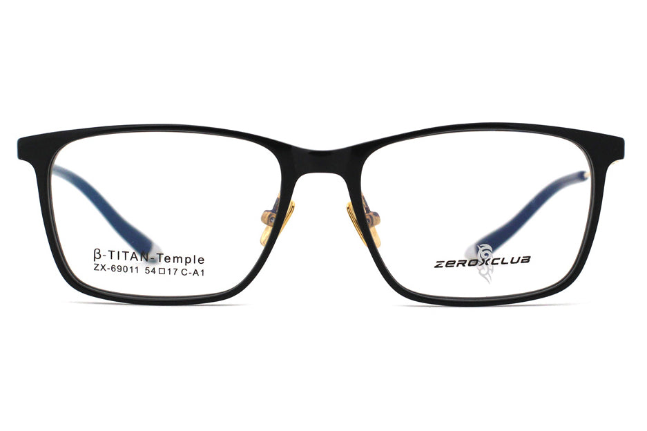 Jet Black with Polished Gold