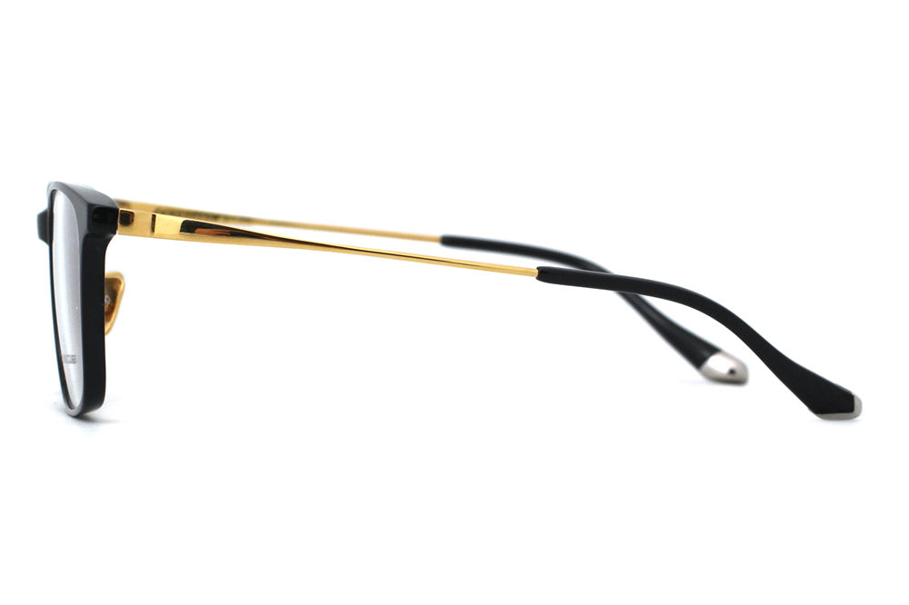 Jet Black with Polished Gold