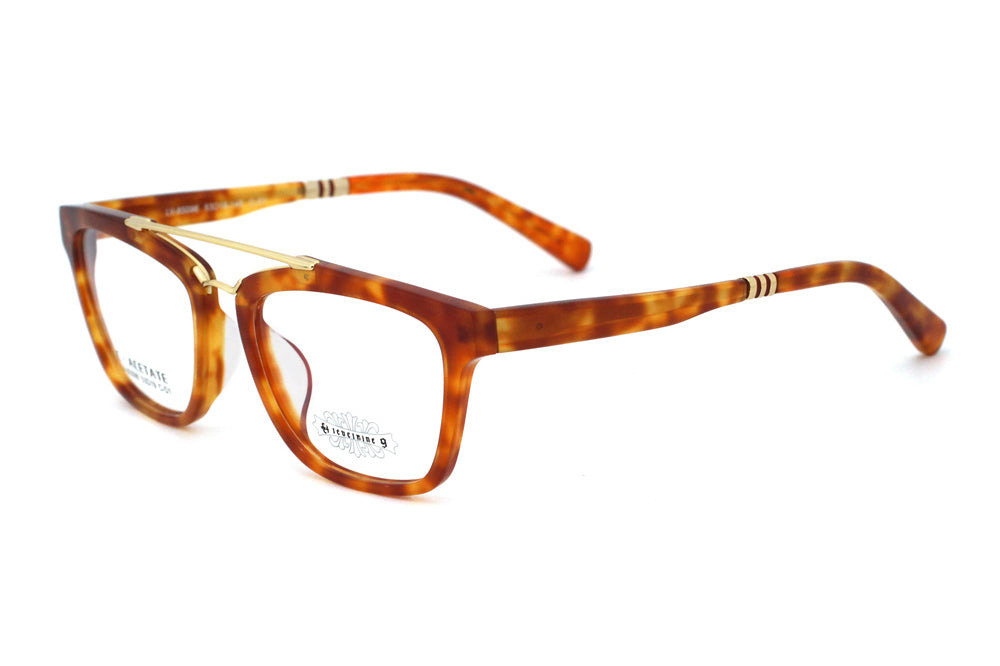 Maple Tortoise with Polished Gold