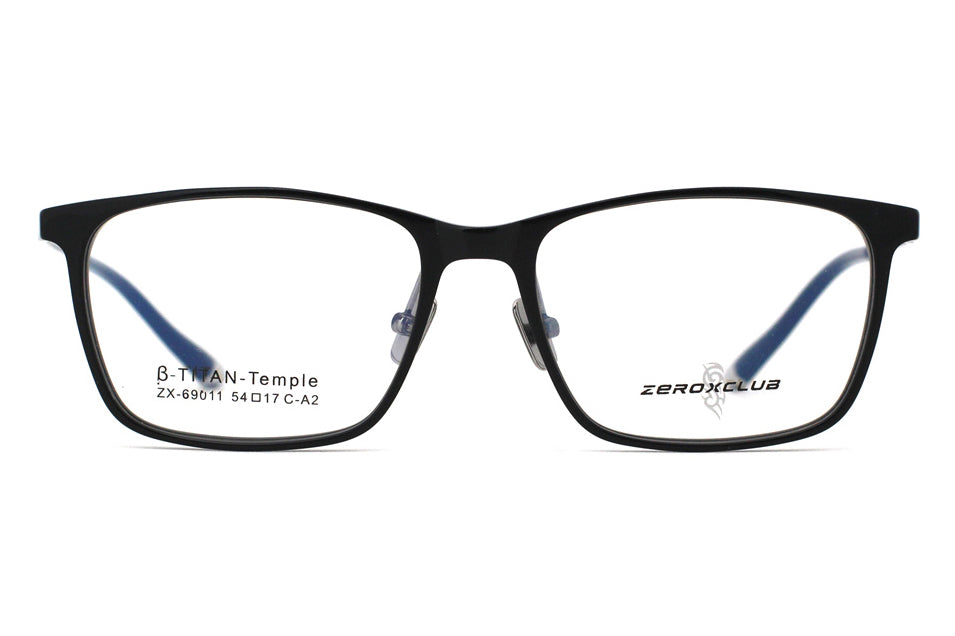 Jet Black with Polished Silver