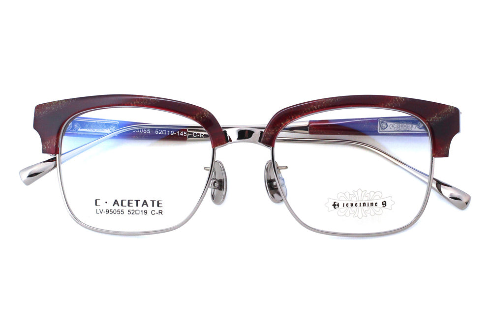 Candied Berry with Polished Silver