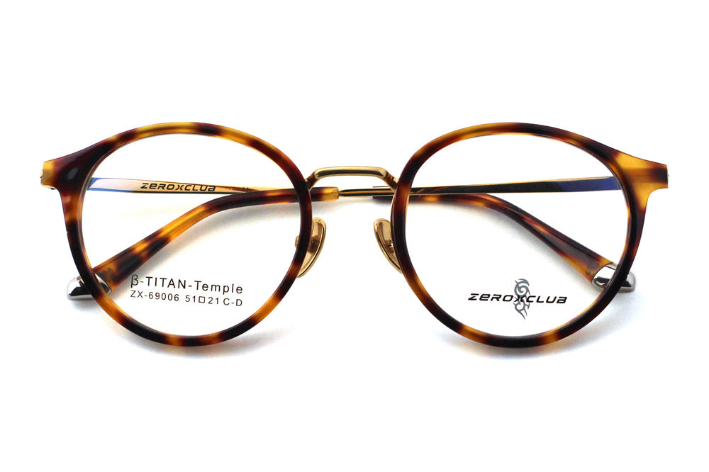 Rye Tortoise with Polished Gold