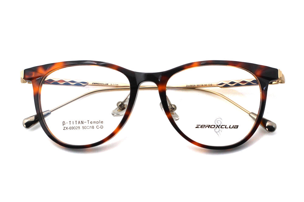 Whiskey Tortoise with Polished Gold