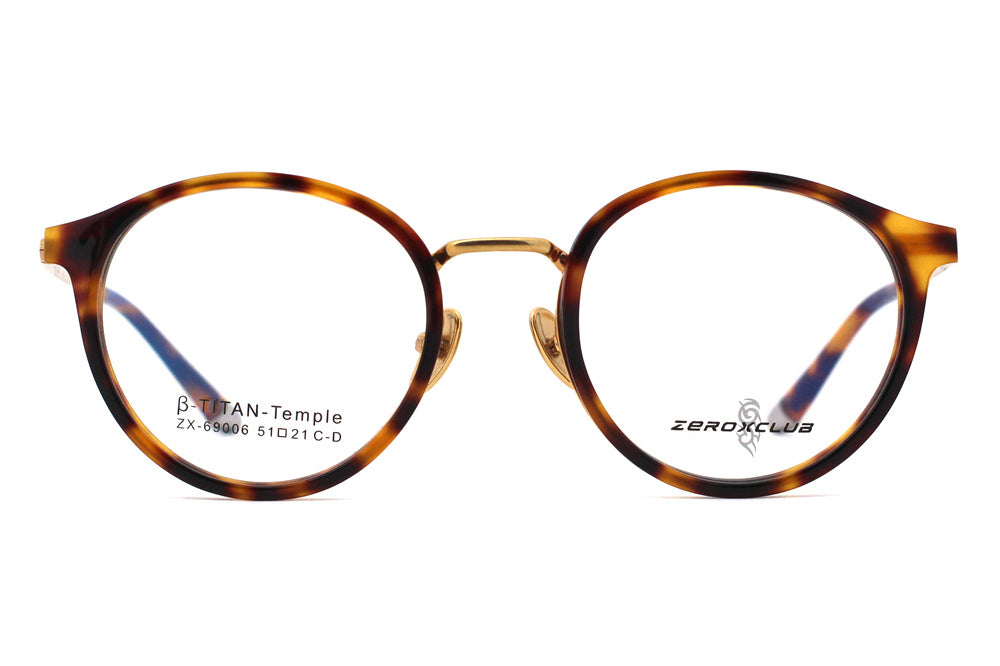 Rye Tortoise with Polished Gold