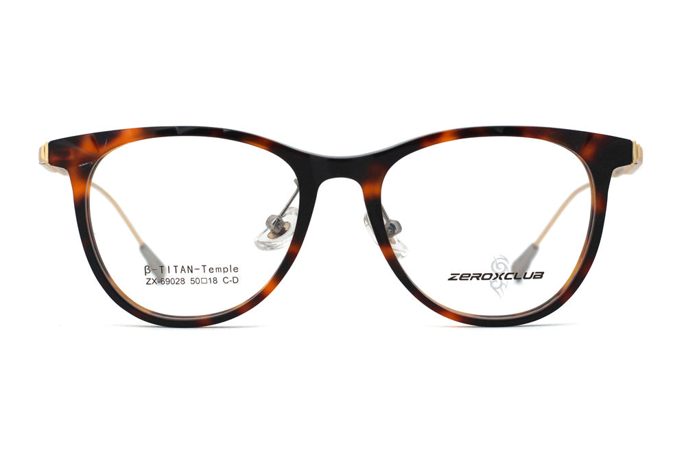 Whiskey Tortoise with Polished Gold