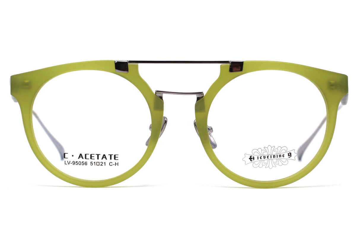 Seaweed Matte with Polished Silver