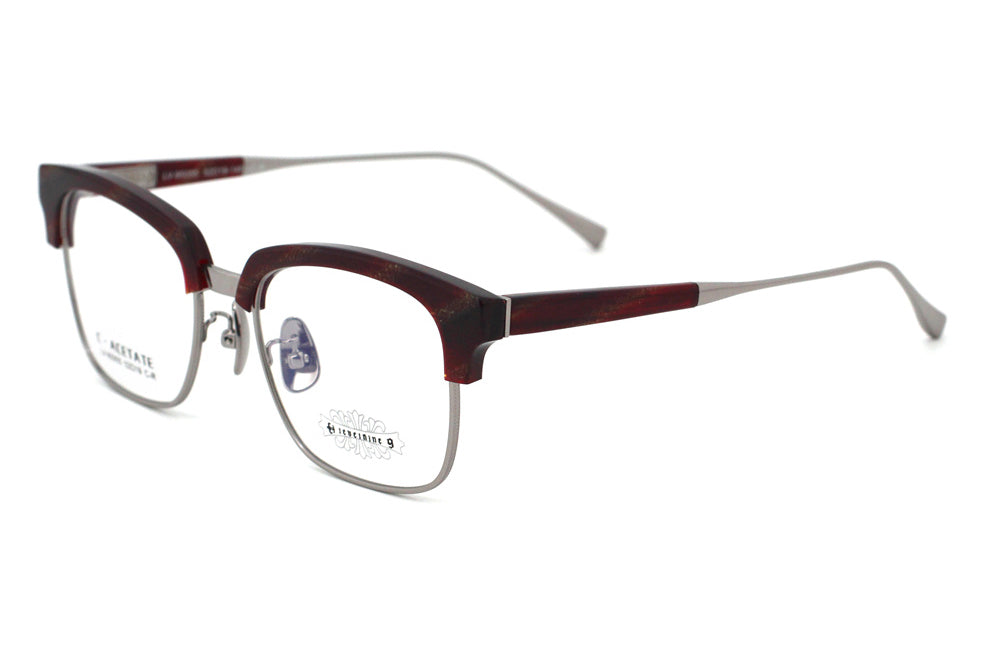 Candied Berry with Polished Silver