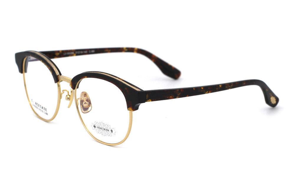 Oak Barrel with Polished Gold