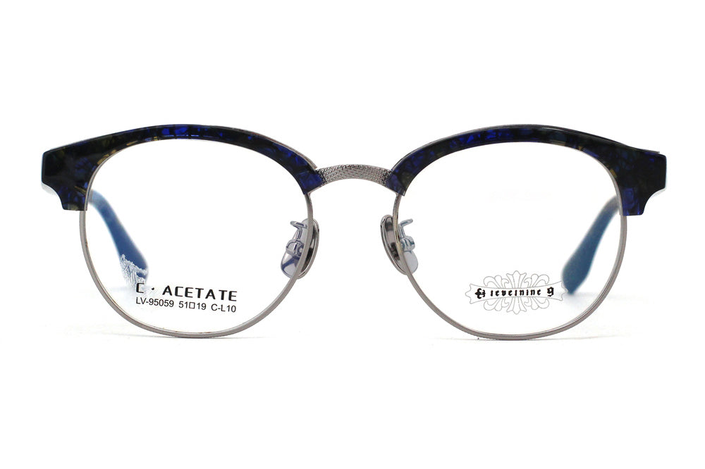 Tide Pool Tortoise with Polished Silver