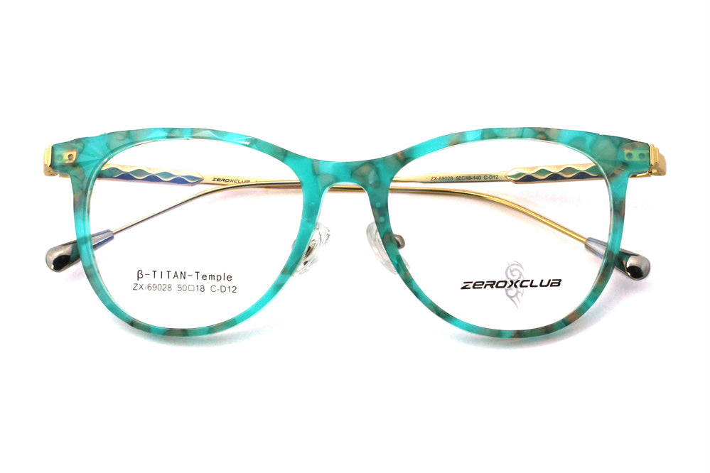 Sea foam with Polished Gold