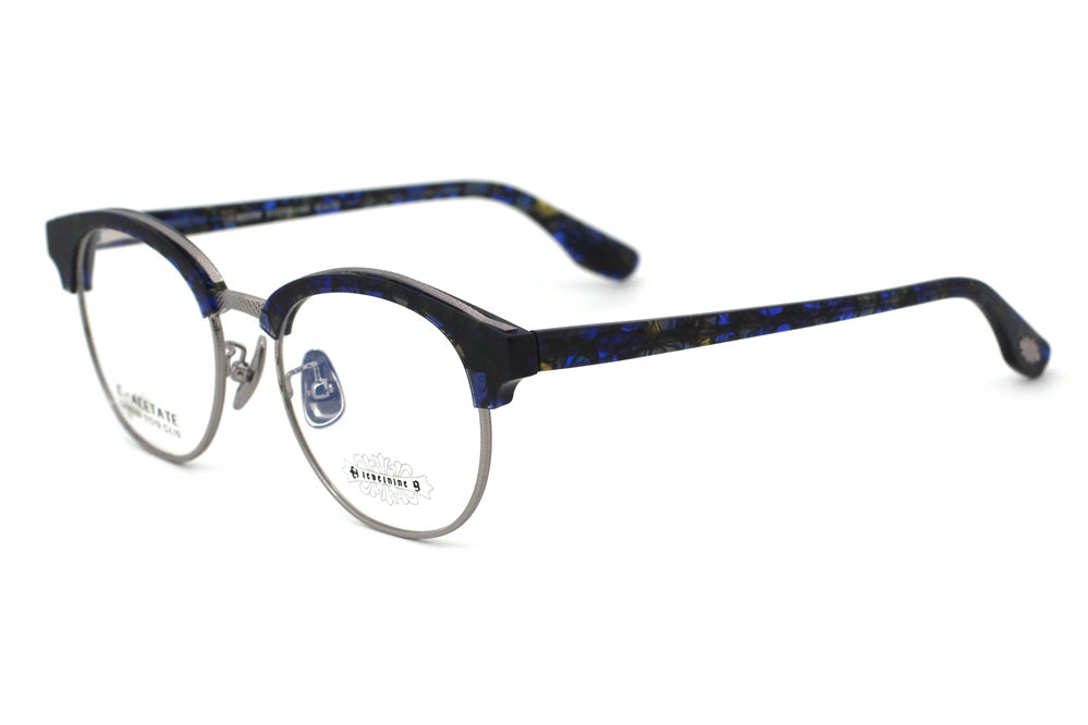 Tide Pool Tortoise with Polished Silver