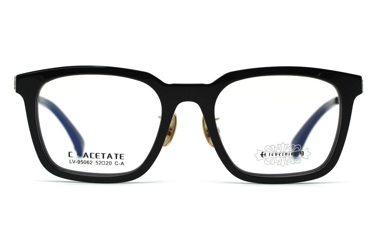 Jet Black with Polished Gold