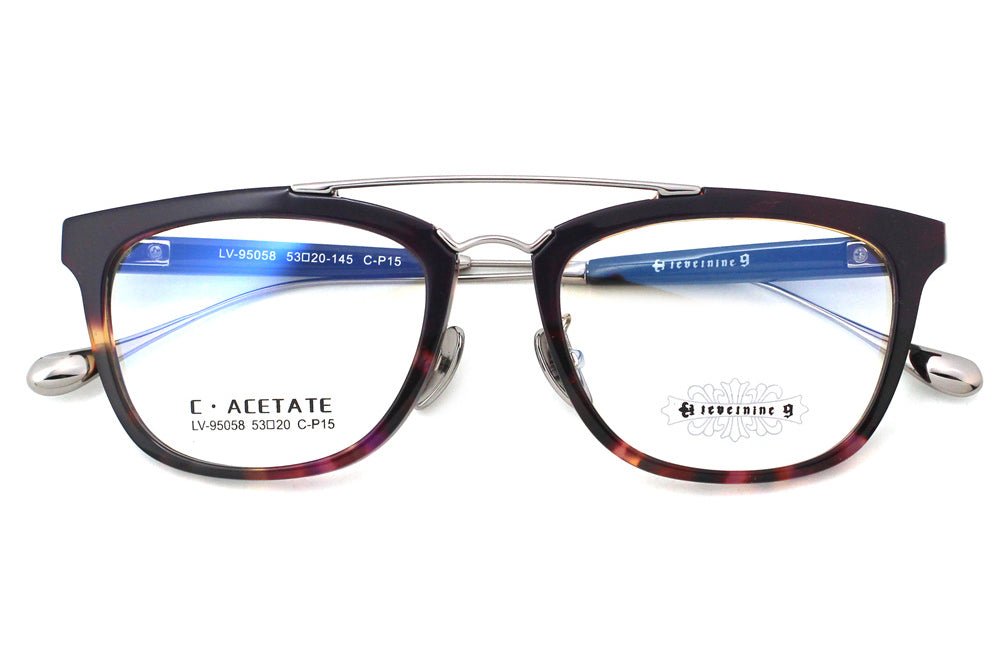 Candied Berry Fade Matte with Polished Silver