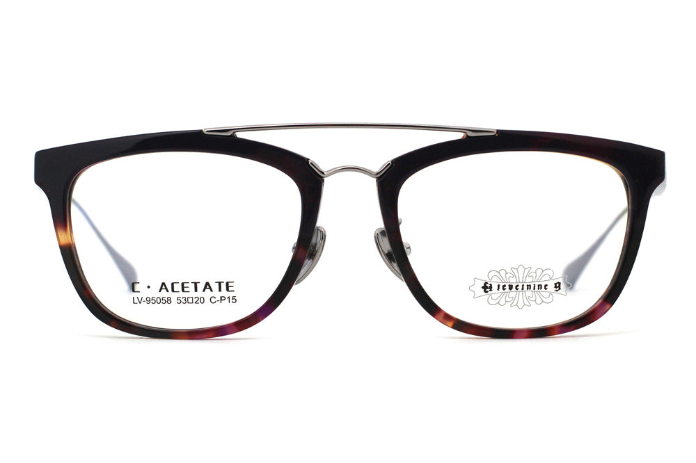 Candied Berry Fade Matte with Polished Silver