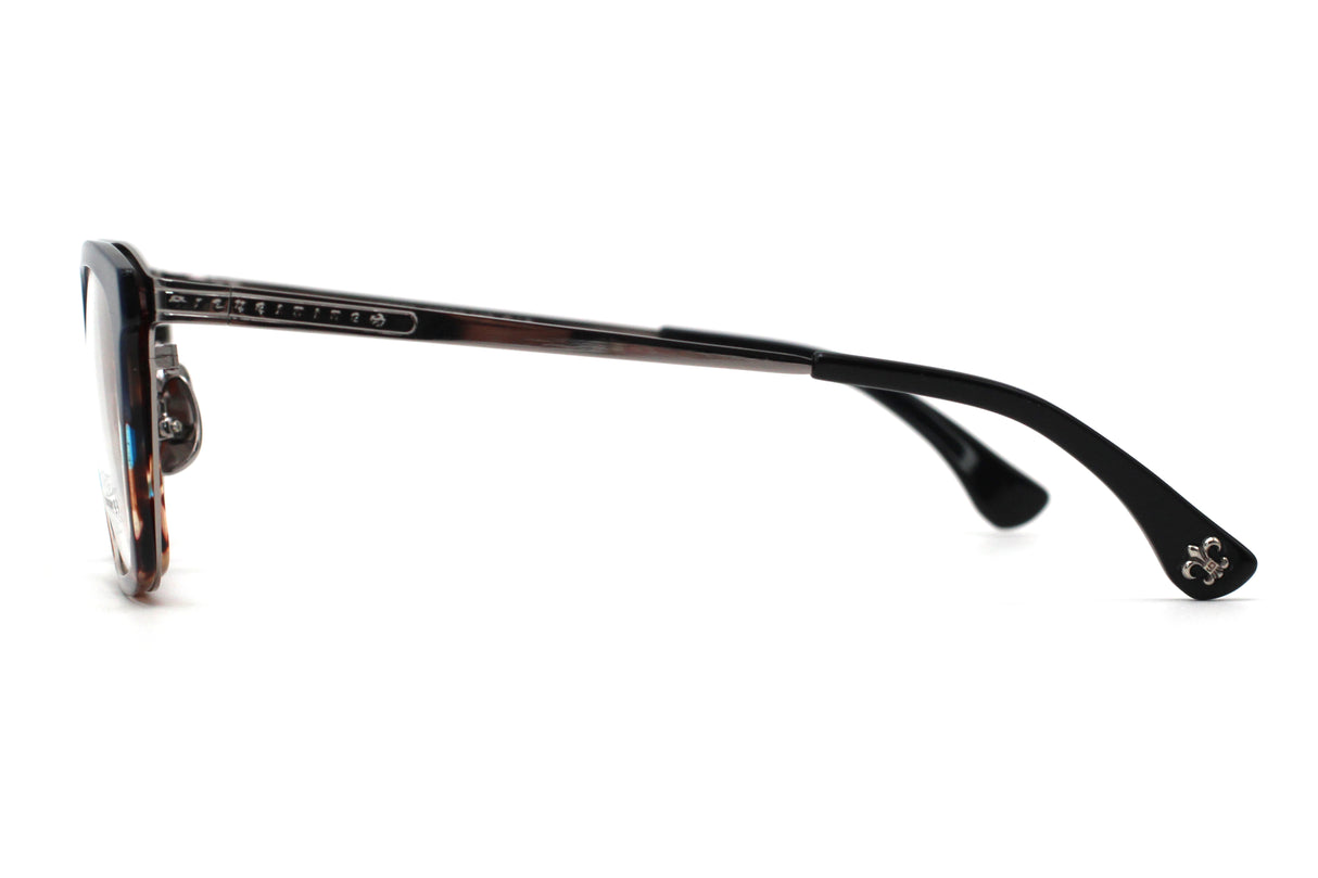 Tide Pool Tortoise Flow with Polished Silver