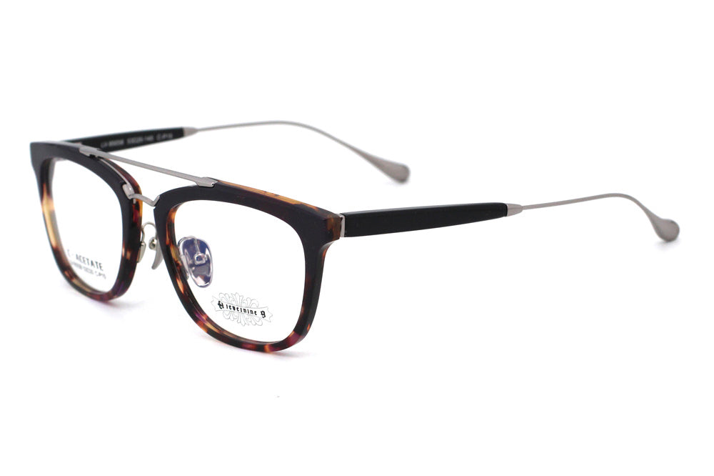 Candied Berry Fade Matte with Polished Silver