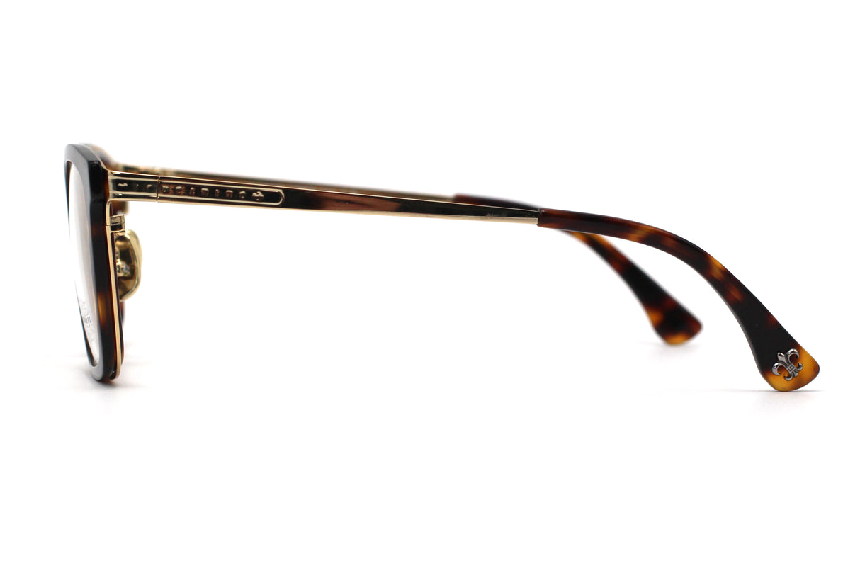 Oak Barrel with Polished Gold