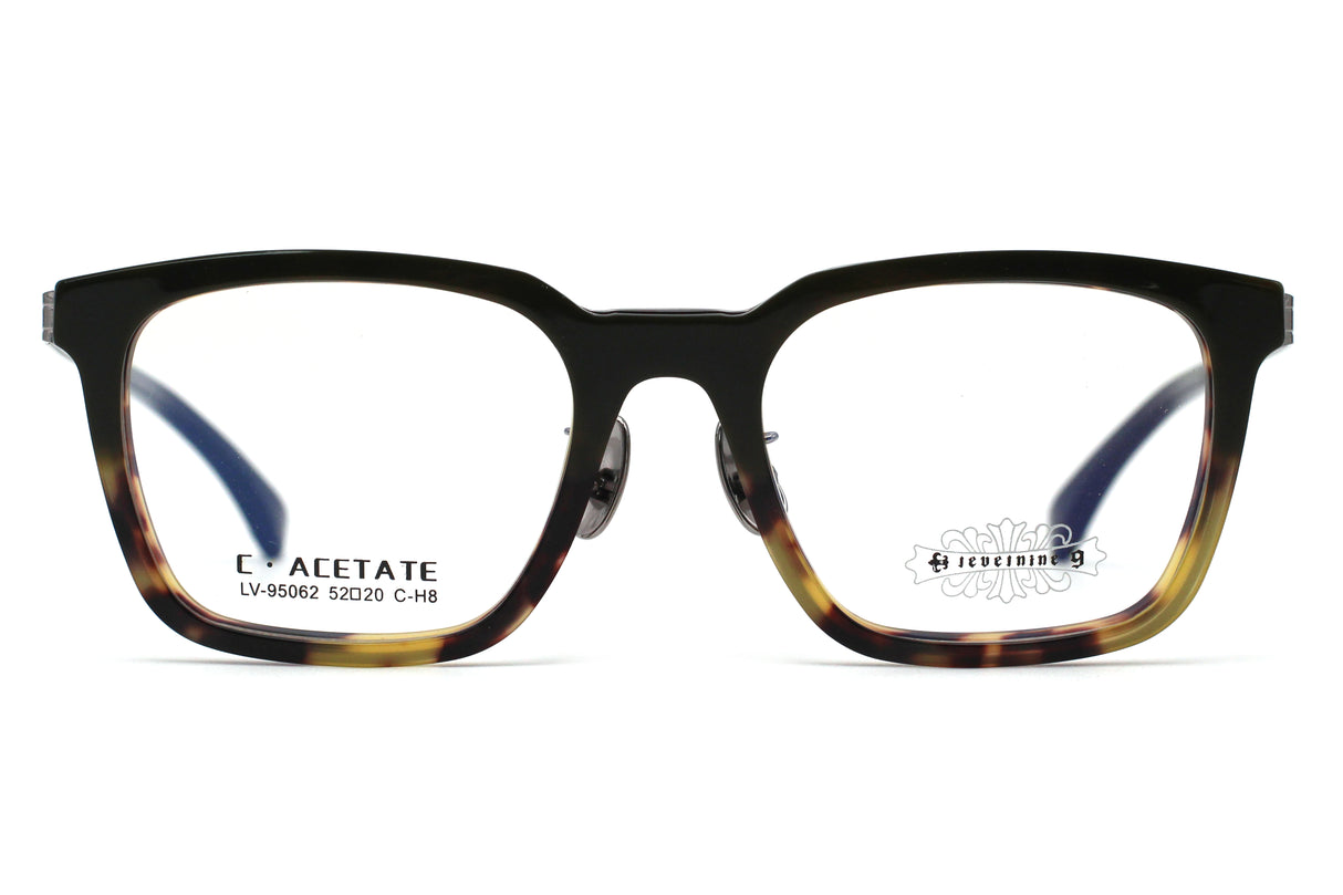 Marzipan Tortoise Flow with Polished Silver