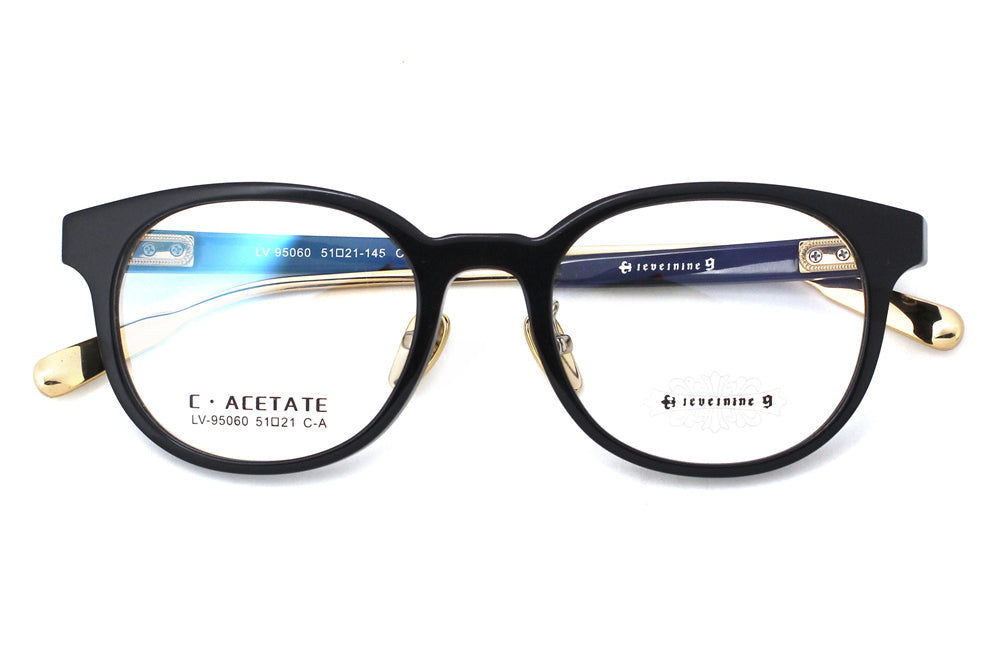 Jet Black with Polished Gold