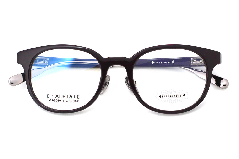 Jet Black with Polished Silver