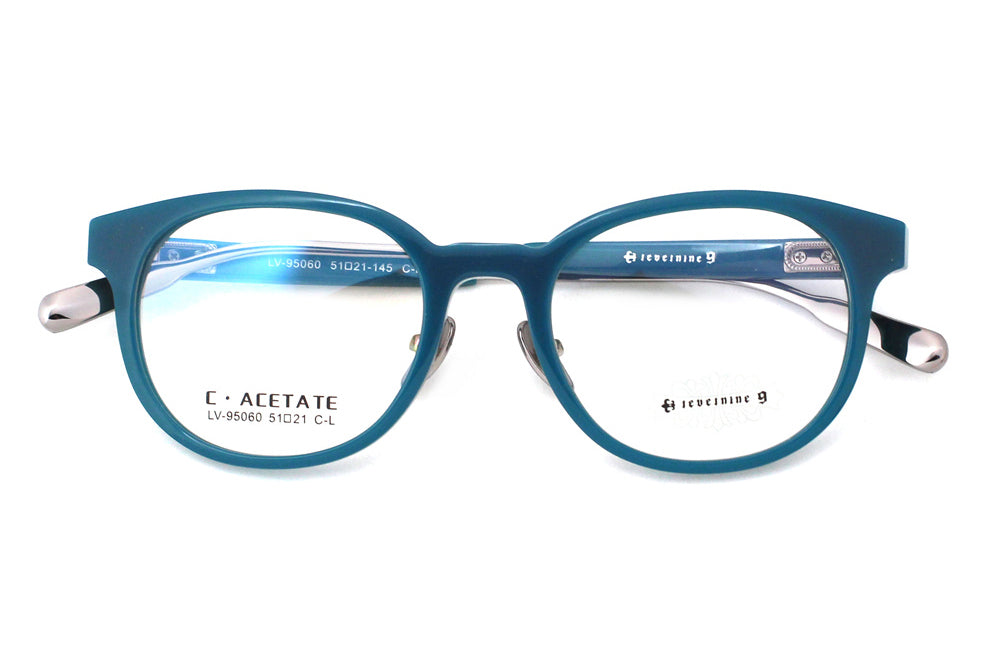 Blue Lagoon with Polished Silver