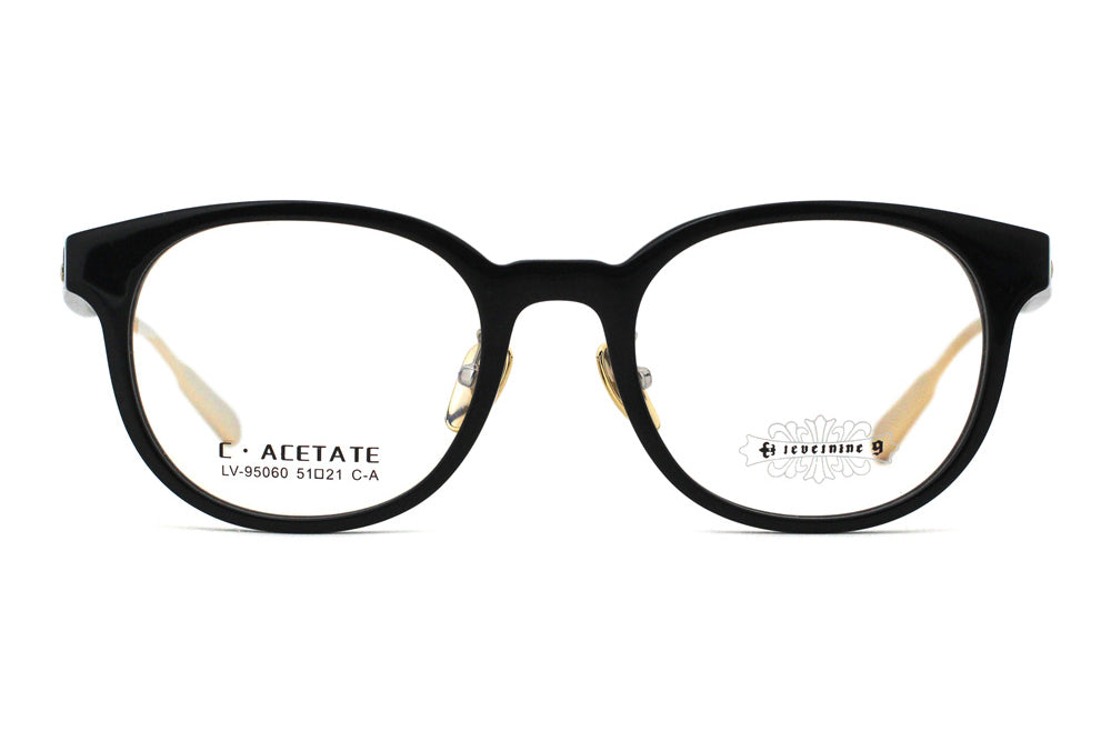 Jet Black with Polished Gold