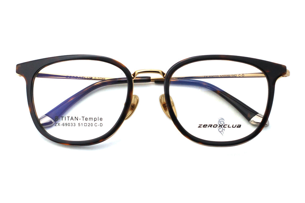 Whiskey Tortoise with Polished Gold