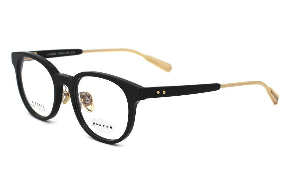 Jet Black with Polished Gold