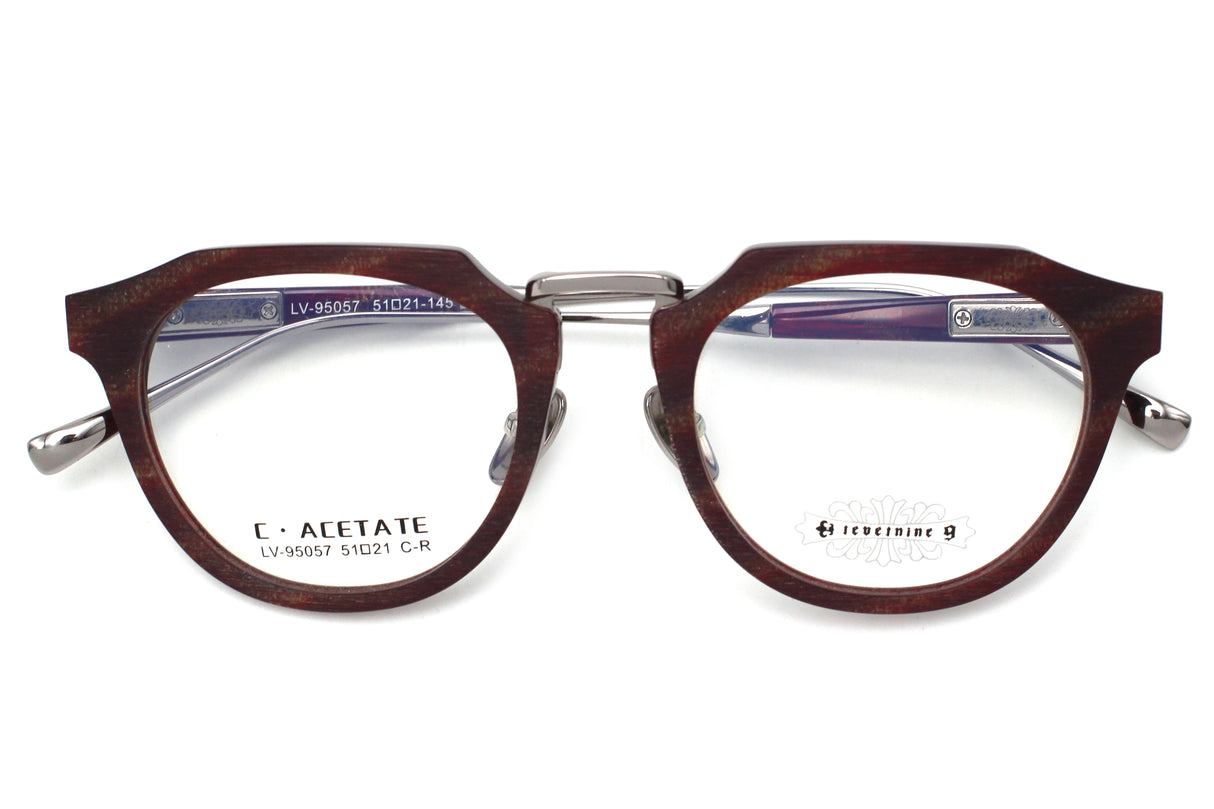 Candied Berry with Polished Silver