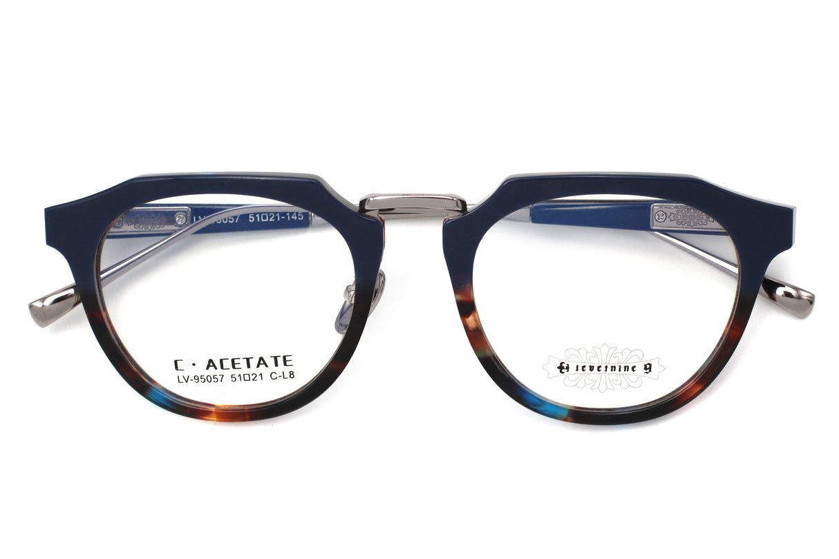 Tide Pool Tortoise with Polished SIlver