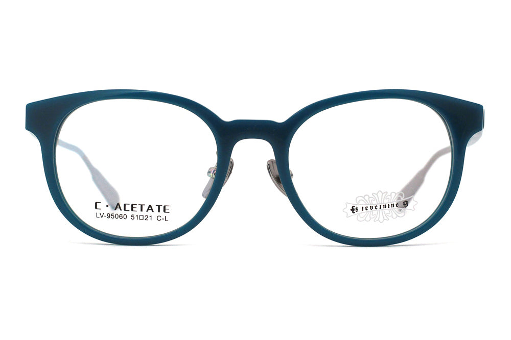 Blue Lagoon with Polished Silver