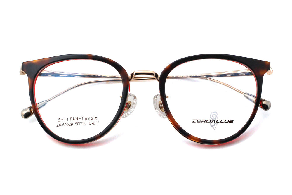 Oxblood with Polished Gold