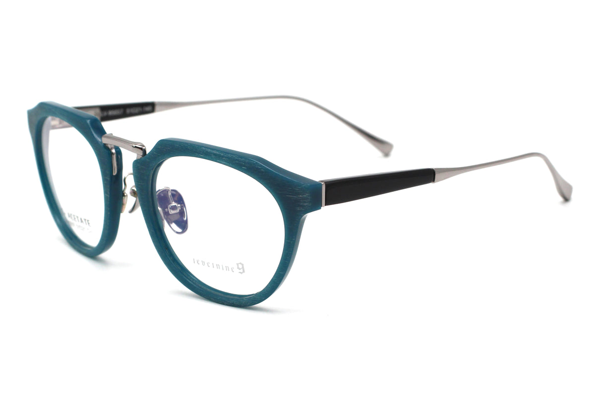 Carolina Blue with Polished Silver