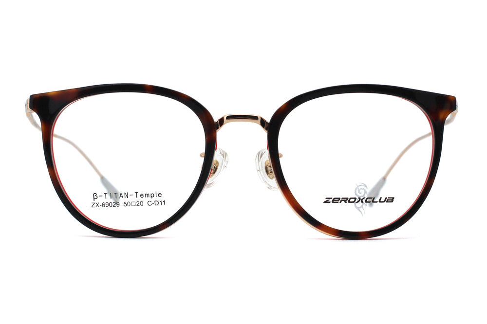 Oxblood with Polished Gold