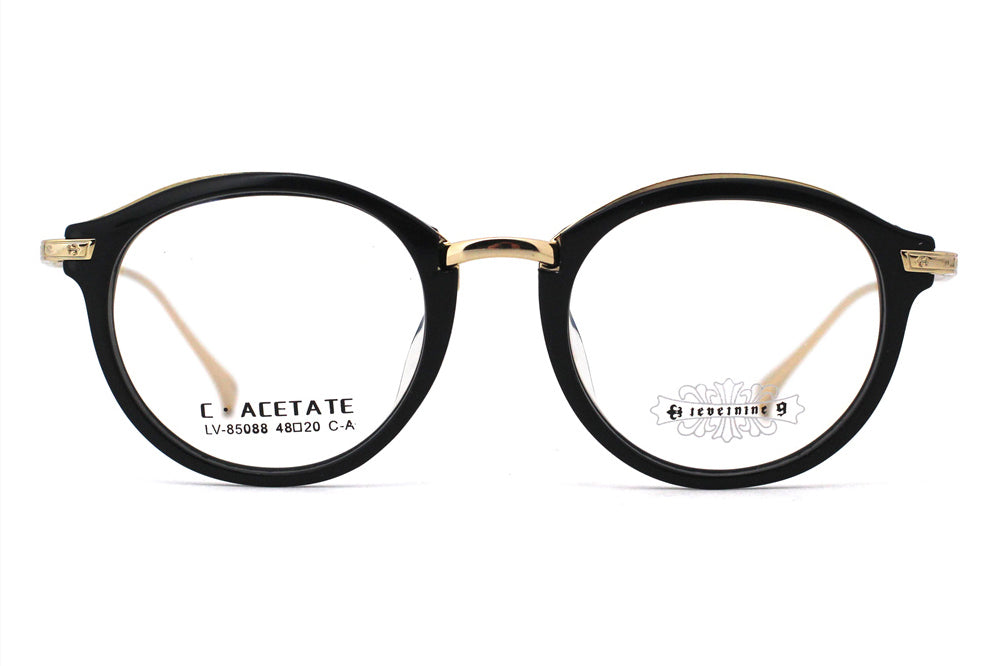 Jet Black with Polished Gold