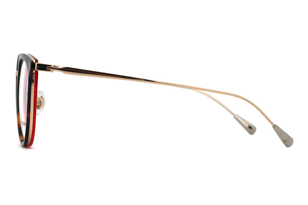 Oxblood with Polished Gold