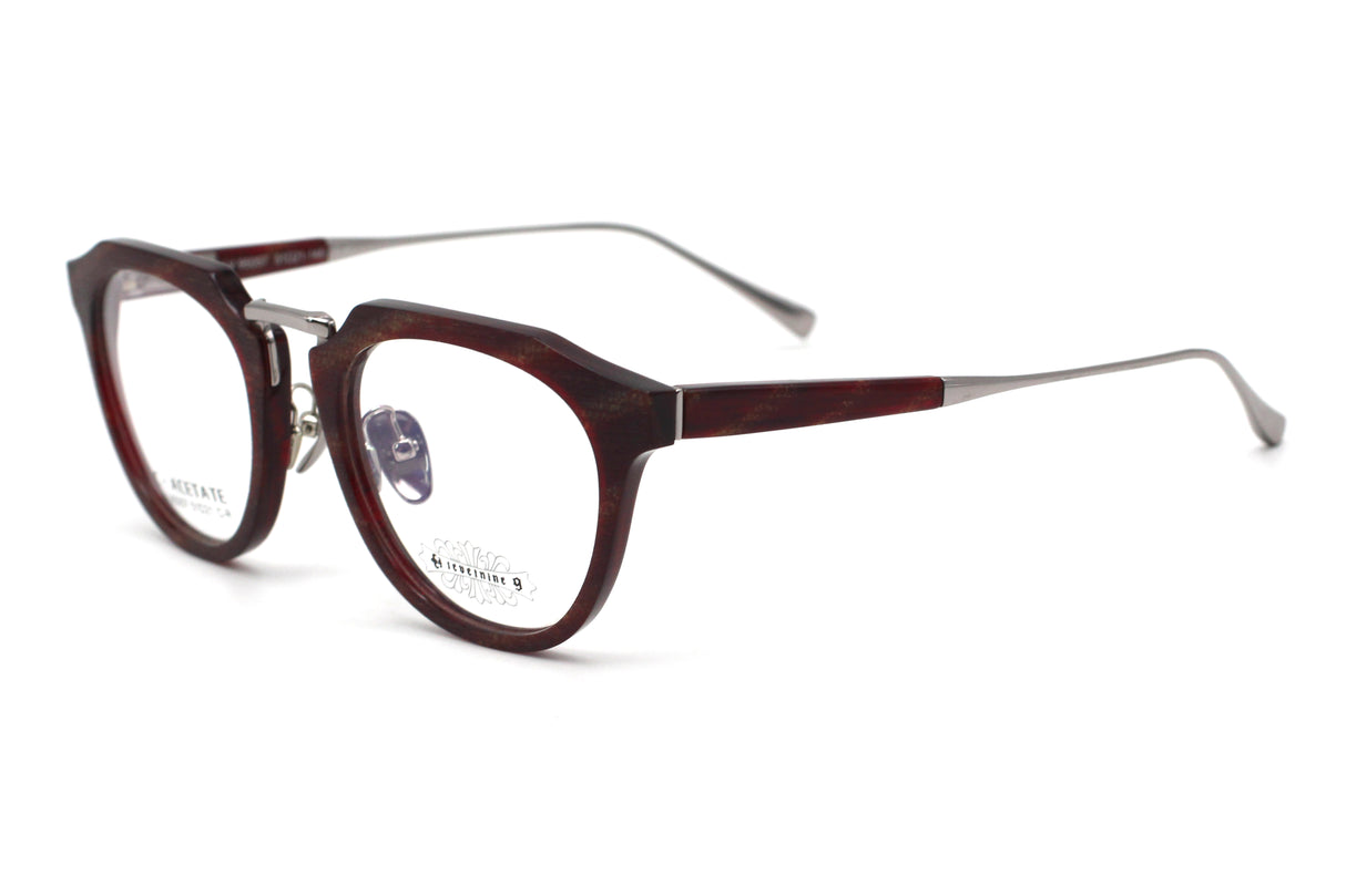 Candied Berry with Polished Silver