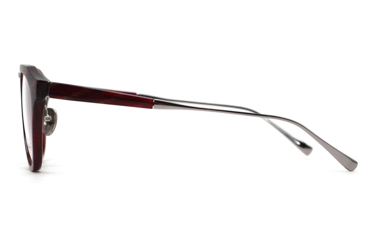 Candied Berry with Polished Silver