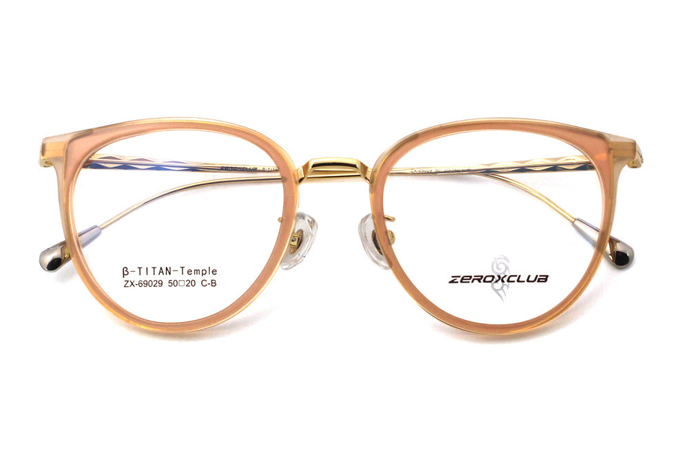 Caramel Crystal with Polished Gold