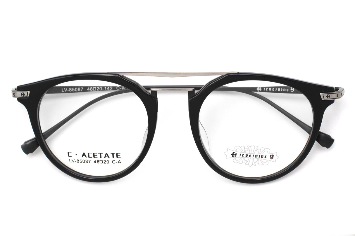 Jet Black with Brushed Ink