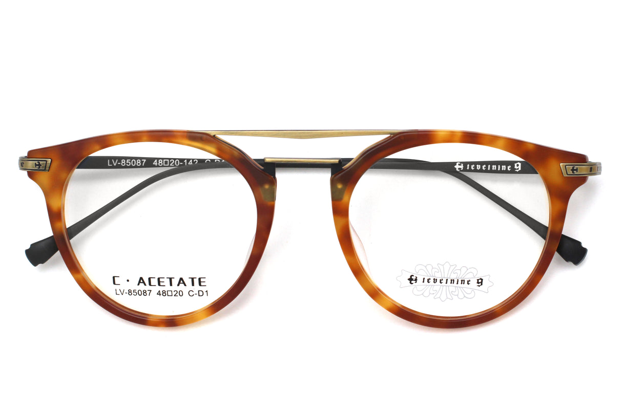 Maple Tortoise with Brushed Gold