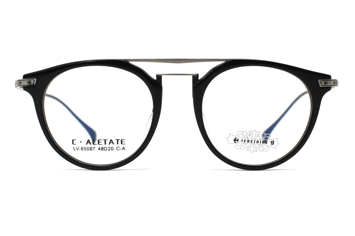 Jet Black with Brushed Ink