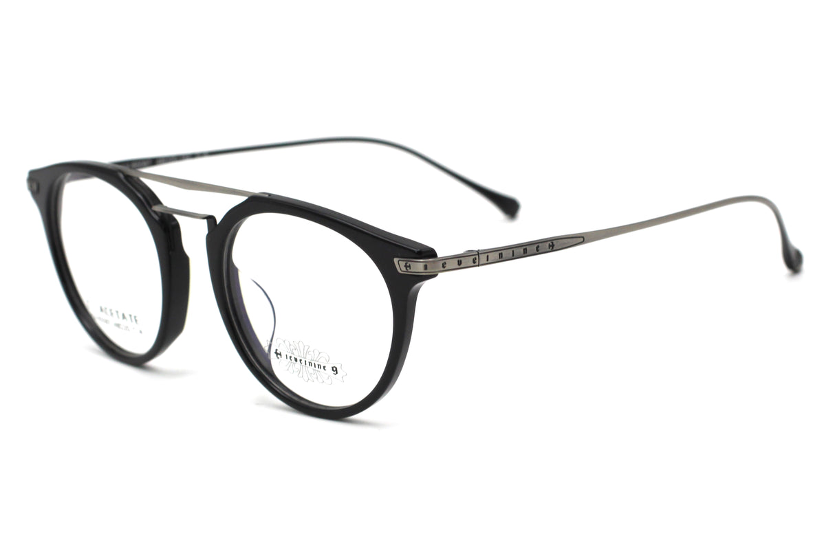 Jet Black with Brushed Ink