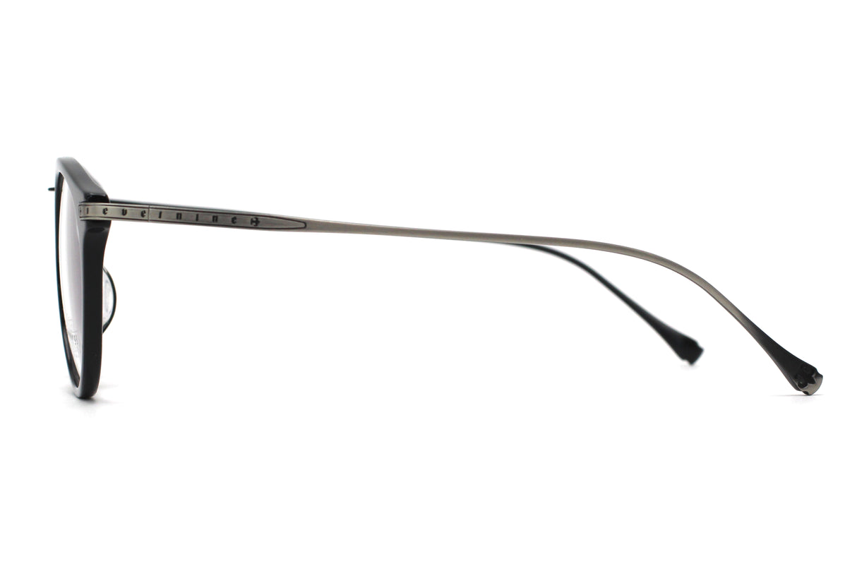 Jet Black with Brushed Ink