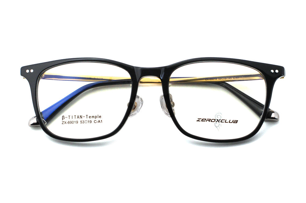 Jet Black with Polished Gold