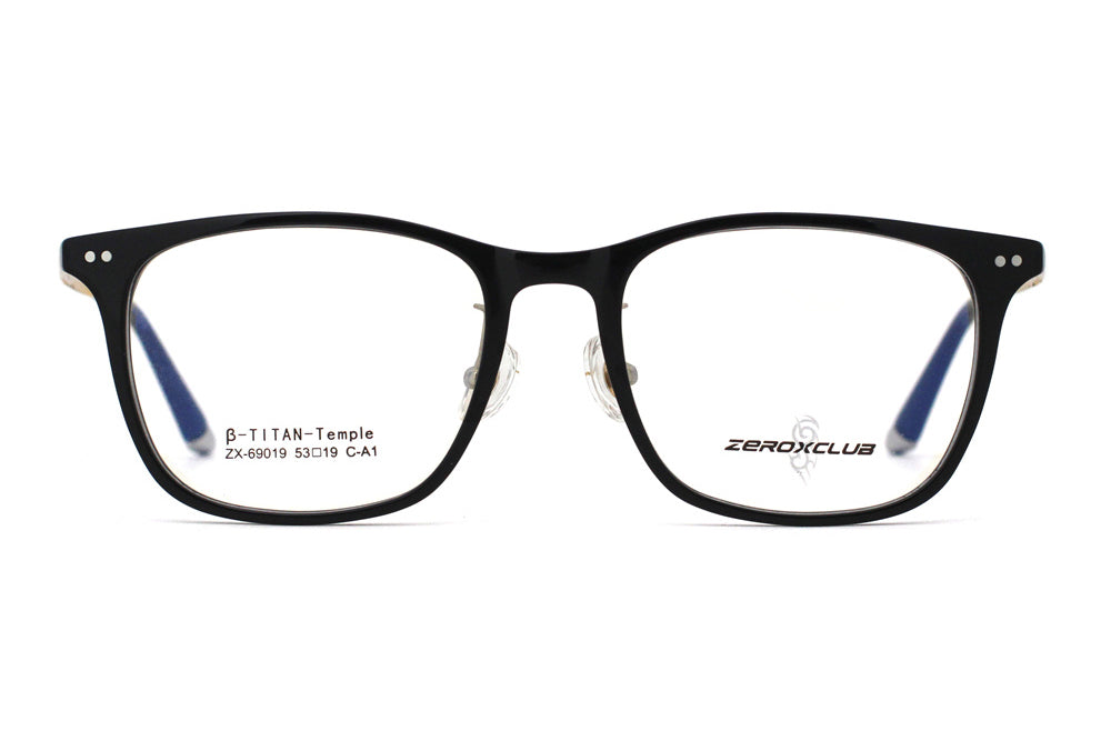 Jet Black with Polished Gold