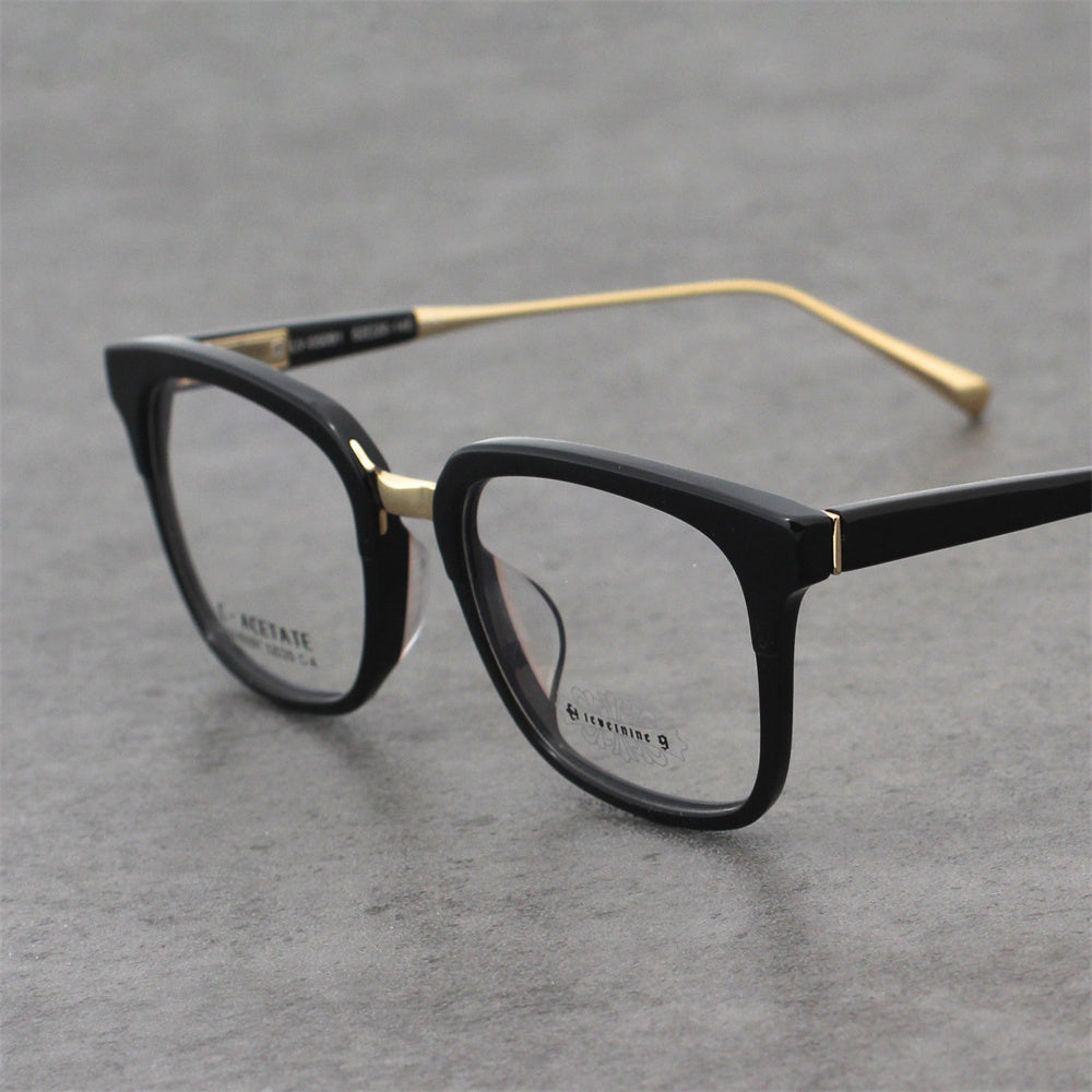 Jet Black with Polished Gold