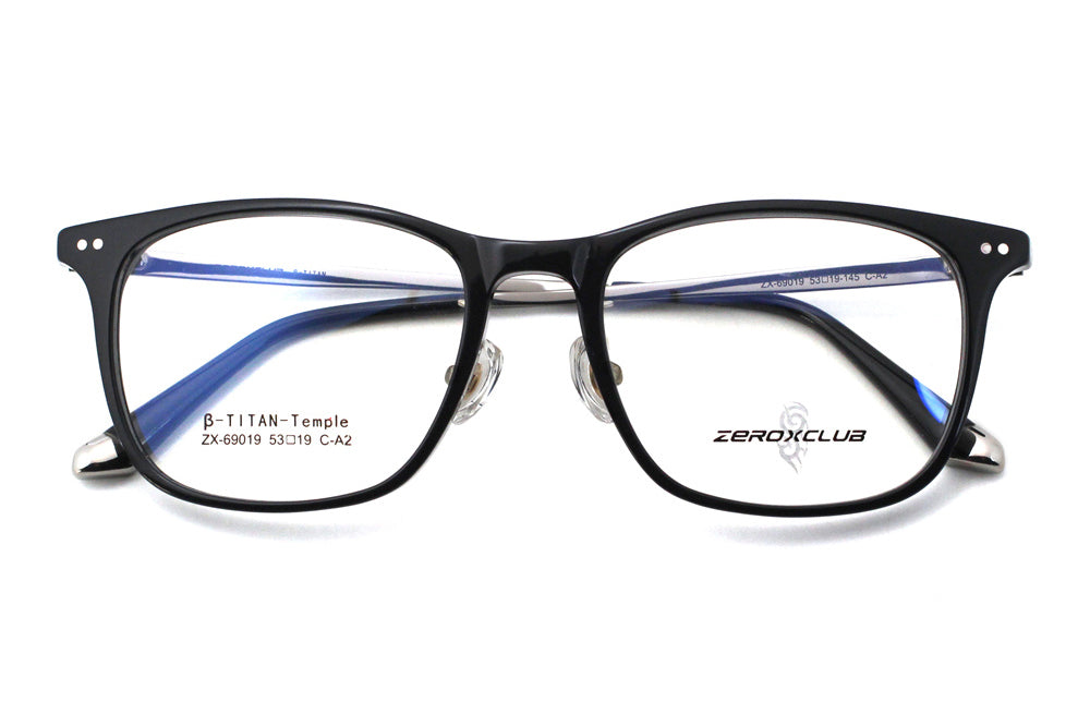 Jet Black with Polished Silver